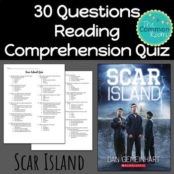 scar comprehension gemeinhart quiz dan test island