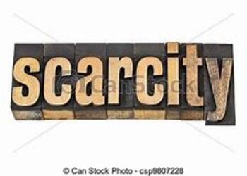 Preview of Scarcity