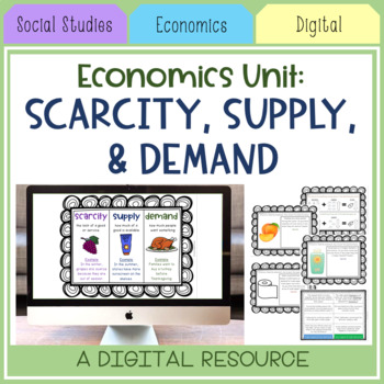 Preview of Scarcity, Supply, and Demand