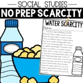 Scarcity Activities | Scarcity Unit | No Prep