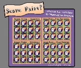 Scare Pairs! Minimal Pair Picture Cards for Phonological P