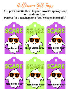 Soap Gift Labels, Teacher Christmas Gift SOAP0520 – Bailey Bunch