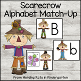 Scarecrow Alphabet Match
