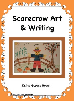 Preview of Scarecrow Art & Writing