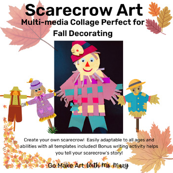 Preview of Scarecrow Art & Writing Activity