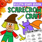 Scarecrow Craft | Bulletin Board Buddies