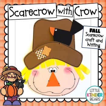 Preview of Fall Scarecrow Craft & Class Book