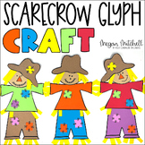 Scarecrow Craft & Glyph Fall Bulletin Board Activity November