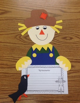 Scarecrow Craft Plus Writing Included! by Teach from the heART | TpT