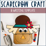 Scarecrow Craft | Writing Template