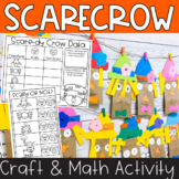 Scarecrow Craft and Math Activity