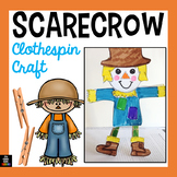 Scarecrow Craft for Thanksgiving
