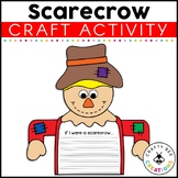 Scarecrow Craft | Fall Craft Activity | Fall Activities | 