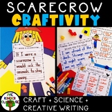 Scarecrow Craftivity | Printable Scarecrow Craft template