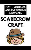Scarecrow Craftivity for Older Toddlers and Preschoolers