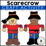 Scarecrow Craft | Fall Craft Activities | Bulletin Board |