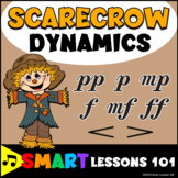 Scarecrow Dynamics Fall Music Dynamics Game: Music Activit