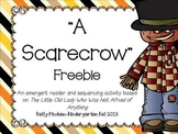 Scarecrow Emergent Reader and Sequencing