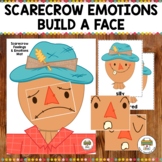 Scarecrow Emotions Build a Face Activity