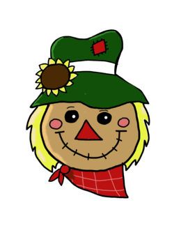 Download Scarecrow Face Coloring Page Hand Puppet By Ladybug Learning Store