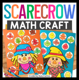 Scarecrow Fall Math Craft Bulletin Board Activities Hallow