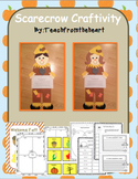 Scarecrow Craftivity & Printables (Fall/Autumn)