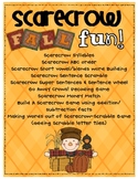 Scarecrow Fun Math & Literacy Centers