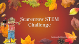 Scarecrow Gratitude STEM Challenge (Thanksgiving)