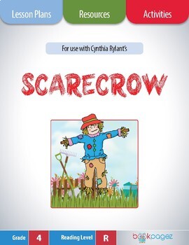 Preview of Scarecrow Halloween Lesson Plans, Resources, and Activities