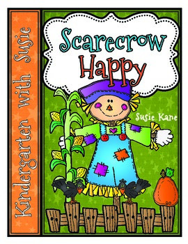 Preview of Scarecrow Happy