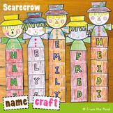 Scarecrow Name Craft