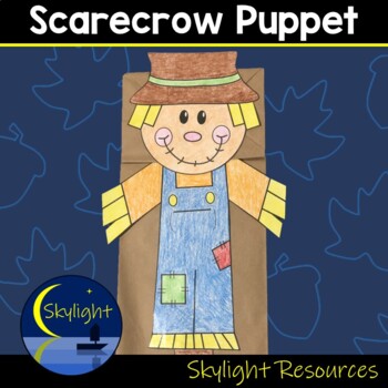 Put On a Fall Puppet Show! {Here's How!} • In the Bag Kids' Crafts