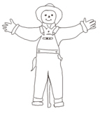 Scarecrow Pattern