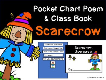 Fall Card-Making Kit! Poems, Pictures, Text, & Instant Scarecrow Character!