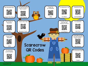 Preview of Scarecrow QR Codes