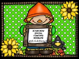 Scarecrow Spatial Concept Booklets for Speech Therapy