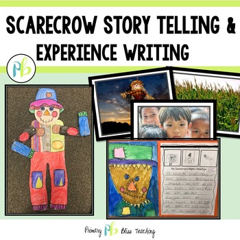 Preview of Scarecrow Personal Narrative Writing, Story Telling & Art Unit