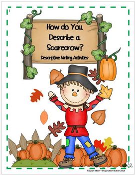 Preview of Scarecrow Writing Activity Packet