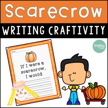 Preview of 101 Uses: Scarecrow Writing Craftivity