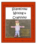 Scarecrow Writing and Craftivity 