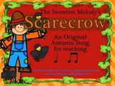 Scarecrow - a fun Fall song