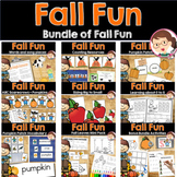 Fall Fun Bundle ELA Math Activities
