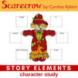 Scarecrow by Cynthia Rylant Focus Story Elements, Characters