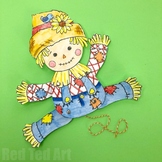 Scarecrow for Harvest Festivals - STEAM Craft Activity (Le