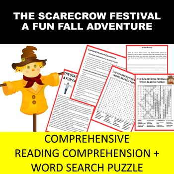 Preview of Scarecrows | Fall Activities