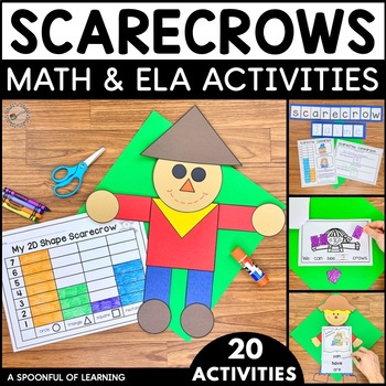 Preview of Scarecrows | Fall Activities | Scarecrow Crafts