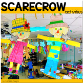 Scarecrows Fall Reading Writing and Craft Scarecrow Activities