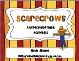Scarecrows Literacy and Math Activities