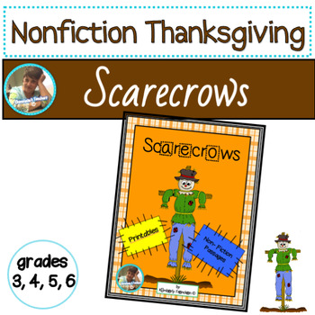 Preview of Scarecrows: Non-Fiction Passages & Printables