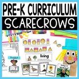 Scarecrows PreK or Preschool Unit - Living and Non Living 
